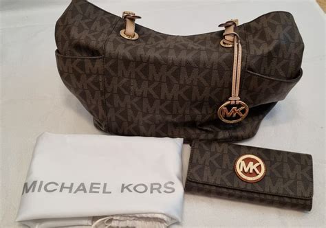 michael kors tasche mit portemonnaie